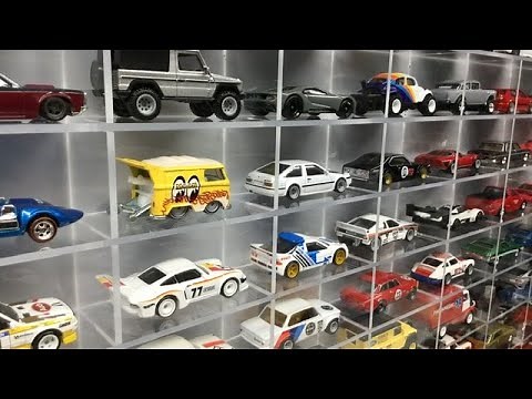 Hotwheels Carney Display Case!