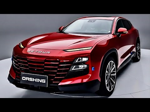 2026 jetour dashing eco Luxury SUV Review Interior and Enterior