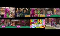 Mix of 8 videos from youtube : Barney and Friends Season 3 Favorites