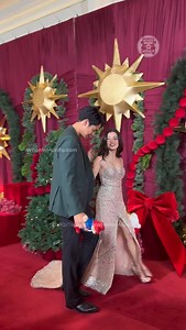 41K views · 2.3K reactions | Gen Z power couple Donny Pangilinan and Belle Mariano appeared together on the red carpet at the Star Magical Christmas 2025. #StarMagicalChristmas2025 #SleighTheNight | When In Manila | Facebook