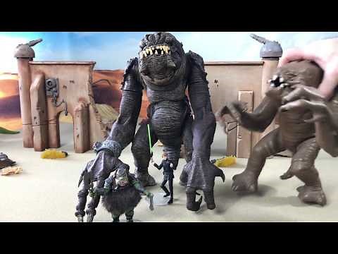 Star Wars The Black Series Jabba's Rancor Pit Review
