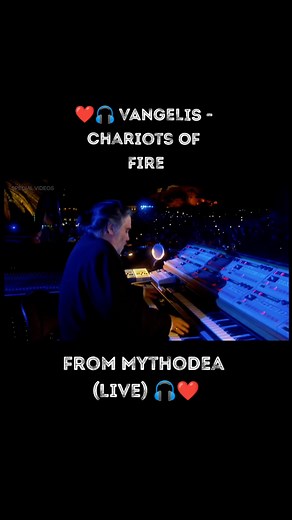 VANGELIS Chariots Of Fire Mythodea Live Symphony Orchestra
