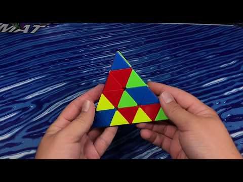 Master Pyraminx Tutorial EASY METHOD