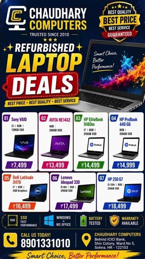 🎓 Best Budget Laptops for Students & WFH 💻