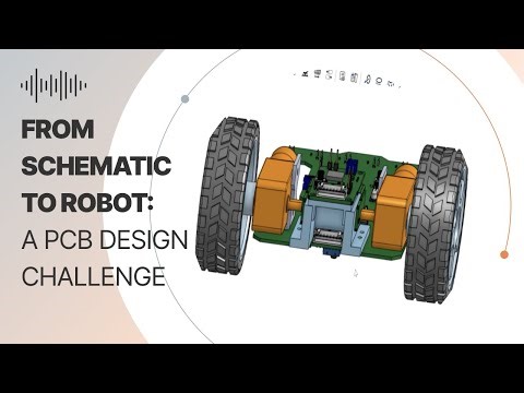 Students Tackle PCB Design Challenge: From Schematic to Robot