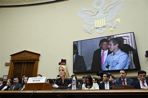 Donald Trump Reacts to Pam Bondi’s House Testimony