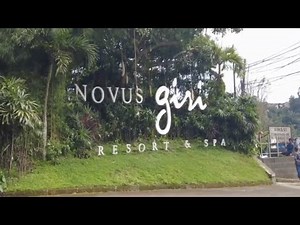 Review Novus Giri Resort Puncak Ciloto - Cottage Lembayung & Fasilitas