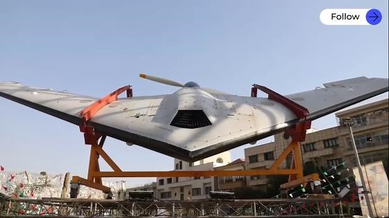 Meet Iran’s Deadly Family of Stealth Attack Drones