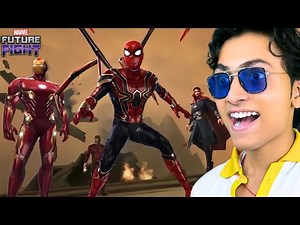 SPIDERMAN Betrayed AVENGERS😱! MARVEL FUTURE FIGHT #3