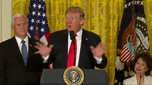 BREAKING NEWS: Trump announces a NEW military branch: SPACE FORCE! | Mike Ghazi