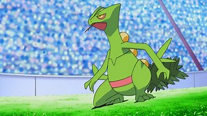 What is the best moveset for Sceptile in Pokemon GO?