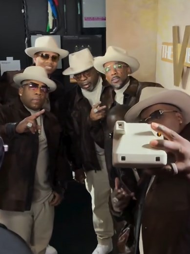 Celebrate Christmas with New Edition on The View