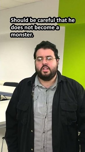 He Who Fights Monsters (Comedy Skit)