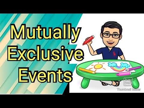 Illustrates Mutually Exclusive Events