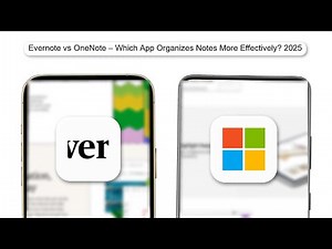 Evernote Vs OneNote – Which APP Organizes Notes More Effectively 2025 (BEST COMPARISON) (2026)
