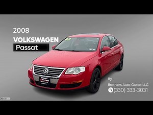 Volkswagen Passat 2008 car review