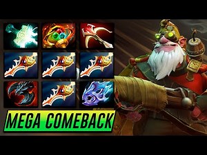 SNIPER MEGA RAPIER GAME - 33 KILLS Comeback - Dota 2 Pro Gameplay [Watch & Learn]