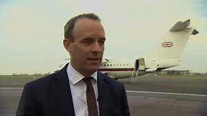 UK looking to 'de-escalate Iran tensions'