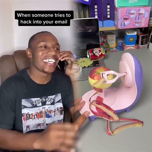 When someone tries to hack into your email