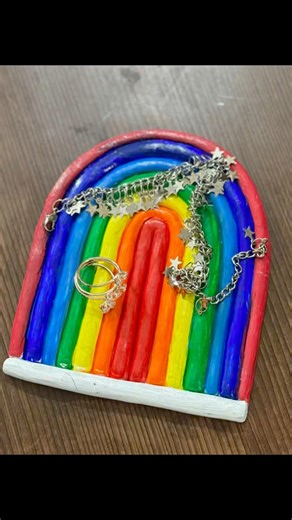 Its my first time trying mouldit clay😅#art #drawing #drawing #painting