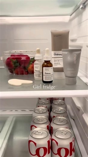 Dream Cosmetic Fridge Organization Ideas