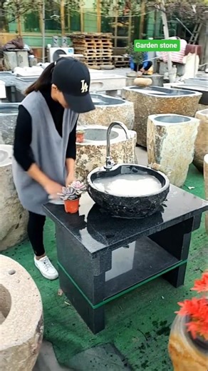 Let’s chat marble hand washing spot #shortvideo