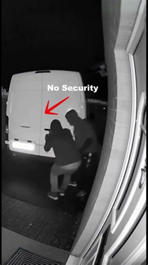 Ford Transit Broken Into at 9PM in London
