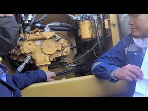 SISTEMA HIDRAULICO DE LA EXCAVADORA 320D