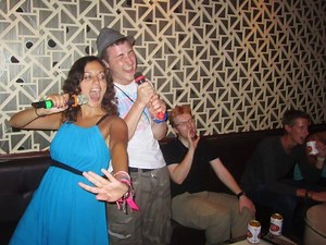 Karaoke in Saigon - Adventurous Kate