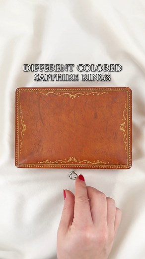 635K views · 11K reactions | Different Colored Sapphire Rings: Which is your favorite? Sapphires come in all colors of the rainbow They are the second hardest natural gemstone, making a great stone choice for an engagement ring. Rings shown: 1️⃣ Blue sapphire: ec62762 2️⃣ Green sapphire: at23489 3️⃣ Teal sapphire: a21645 4️⃣ Yellow sapphire: ab25732 5️⃣ Pink sapphire: a23503 6️⃣ Purple sapphire: at24080 #sapphirerings #sapphireengagementring | EraGem | Facebook