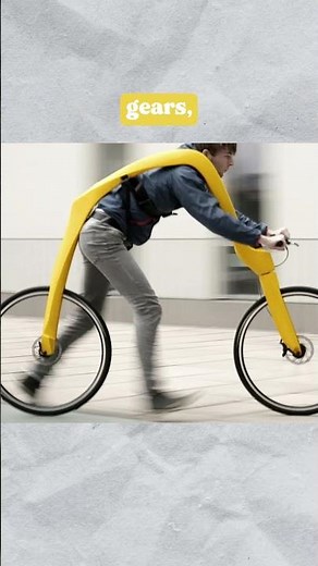 Pedal-less Bicycle?!