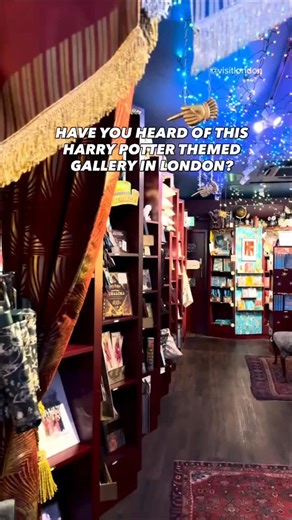 VISIT LONDON on Instagram: "No trip to London is complete without exploring the House of MinaLima in the heart of Soho! 🧙‍♂️✨ Discover the magic of the Wizarding World through original prints, illustrated books, and authentic props from the Harry Potter and Fantastic Beasts films – all crafted exclusively by MinaLima. A true haven for any Potterhead! Will you be stepping into the magic? 📍 House of MinaLima, Soho #londonmakesitpossible #visitlondon #london #londontown #harrypotter #harrypotterl