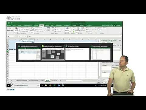 Excel. Power Pivot. Field Hierarchies in the Data Model | | UPV