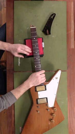 Sneak Peak 👀 Gibson Explorer Repair!