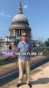 952K views · 13K reactions | Where's the best view of St Paul's Cathedral? #stpaulscathedral #london #tourguide #londonrecs | Wonders of London | Facebook