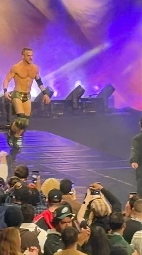 Roderick Strong Entrance - AEW Full Gear 2025 - Fan POV