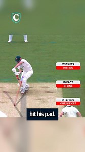 Beau Webster made South Africa pay for a big missed review. Even Steve Smith thought it was out! Big moments from Day One: bit.ly/3HSGLH9 | Telegraph Sport