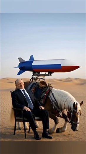 Trump vs Putin: Rocket Defense Showdown | Action-Packed Parody Battle 🚀🔥