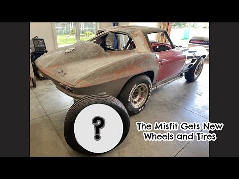 Installing Large Aftermarket Wheels on a 1963-1967 Corvette without Body Modifications