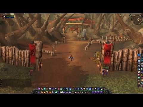 Blade's Edge Mountains Horde Flight Paths, WoW TBC