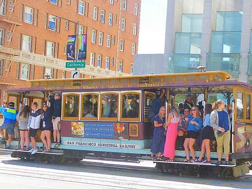 サンフランシスコ ケーブルカー 乗り方 楽しみ方 徹底紹介！ - Petite New York