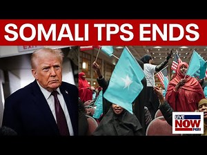 BREAKING: Trump ends temporary protective status for Somalis