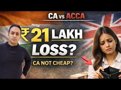 CA vs ACCA: Which is More Expensive? (Hidden Cost + Reality Explained)