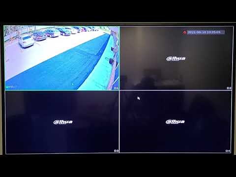 Dahua Motion and Tripwire setup