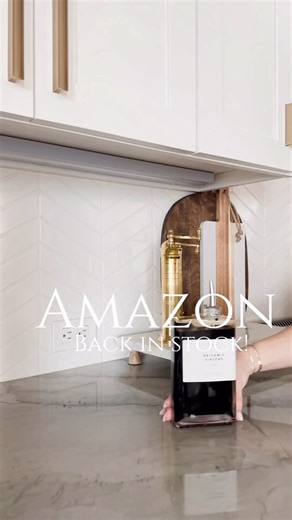 Amazon back in stock! Comment YES PLEASE for link! They are finally back you guys! Oh how I love these and are the perfect item for your kitchen! The style and shape is truly a winner! I've been hoping for this restock and am happy they're back!!!! Grab them quick before they are gone again! How to shop: •Comment YES PLEASE and I'll send you over a link! •Make sure you're following me @ourpnw_home to receive the link in DMs! •OR Click link in my bio! #amazon #kitchens #kitchendecor Must have ite