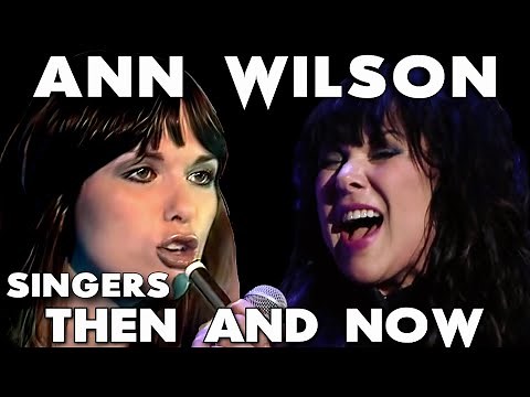 Ann Wilson - Heart - Singers - Then And Now (With Singing Tutorial) Ken Tamplin Vocal Academy