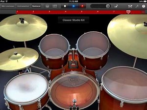 drum lesson foxtrot basic 1