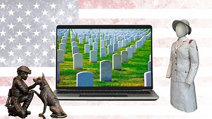 Virtual Tour: Forgotten Women of Arlington National Cemetery at Online on 25th May, 2023