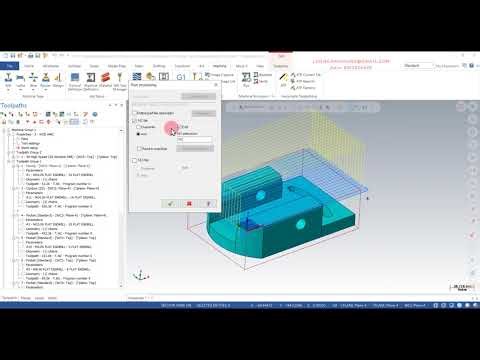 Mastercam - Easily edit Post files to suit your needs (Part 5)