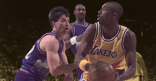 "The only time I ever thought about a sweep, I thought about us sweeping them" - How the Jazz unexpectedly swept the Lakers in the 1998 WCF